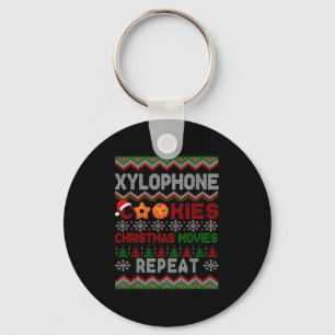 Xylophone Cookies Weihnachtsfilme Wiederholung Swe Schlüsselanhänger