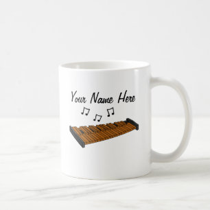 Xylophone Custom Tasse Percussionist Musiker Gesch