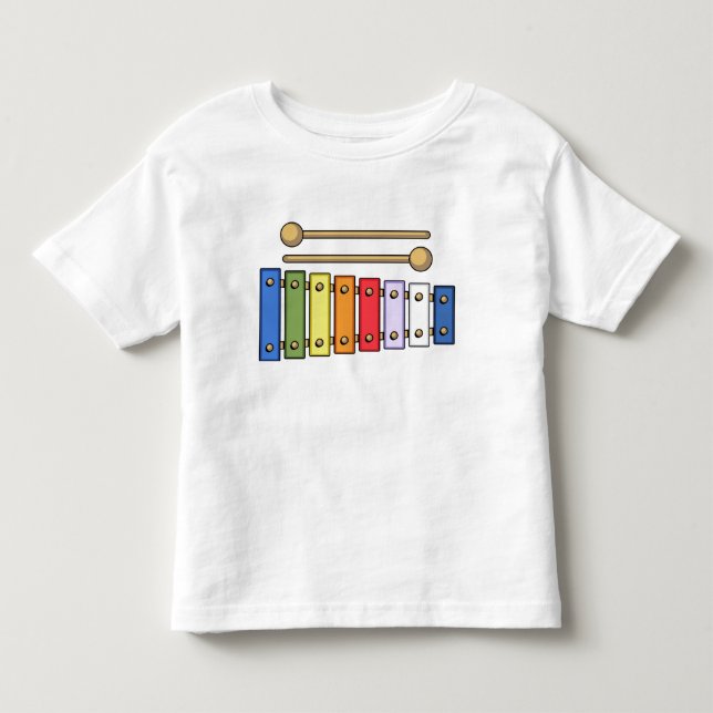 XYLOPHONE KLEINKIND T-SHIRT (Vorderseite)