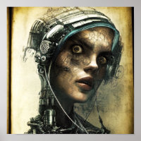 XYZ Divers 32.2 - A.I. Poster