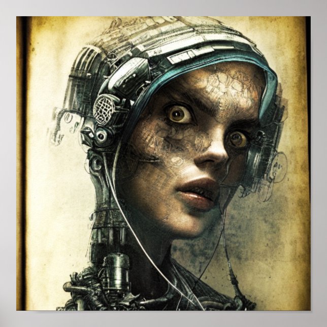 XYZ Sonstiges 32.2 - A.I. Poster (Vorne)