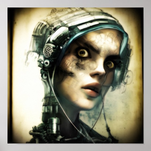 XYZ Sonstiges 32 - A.I. Poster (Vorne)