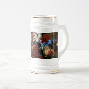 Xzendor7 Bouquet von Blume von Jan van Huysum Bierglas