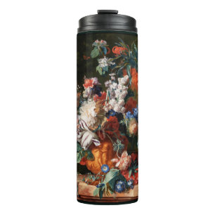 Xzendor7 Bouquet von Blume von Jan van Huysum Thermosbecher