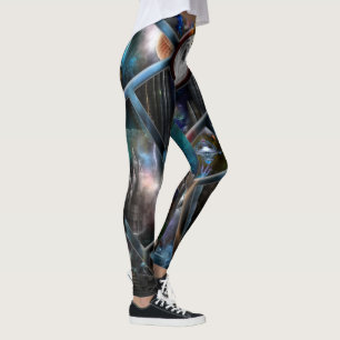 Xzendor7-Reich von Fraktal-Fantasien-Matrix-Legier Leggings