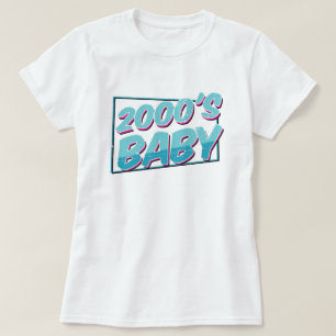 Y2K 2000er Baby Nostalgic Throwback T - Shirt
