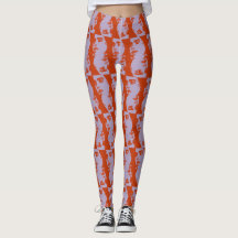 Y2K Fever Dream Leggings