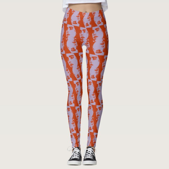 Y2K Fever Dream Leggings (Vorderseite)
