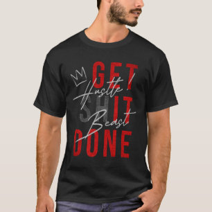 Y2k Fitness-Zitat Mode Gym-Training Disziplin T-Shirt