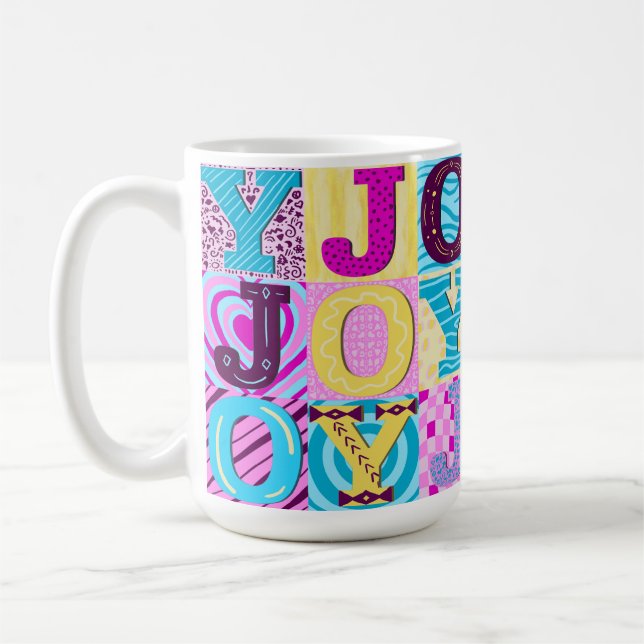 Y2K Freude Kaffeetasse (Links)
