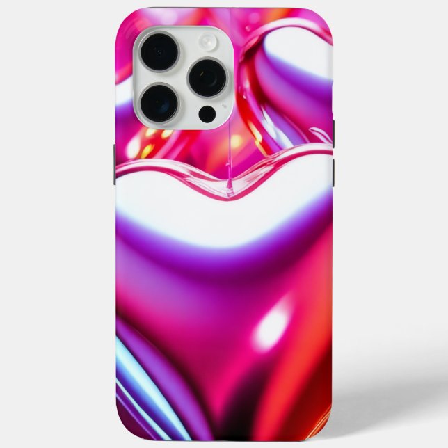 Y2K-Herz-Handyhülle Case-Mate iPhone Hülle (Rückseite)