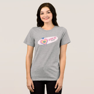 Y2k-Herzpixel Tri-Blend Shirt