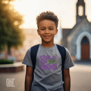 Y2K Kind Gottes NOTW Christlich Inspirierend T-Shirt