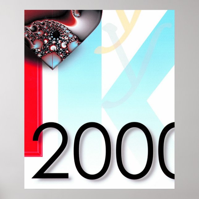 Y2K POSTER (Vorne)