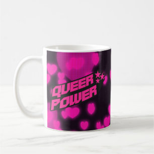 Y2K Queer Power Stolz Kaffeetasse