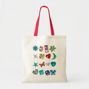 Y2K Rhinestone-Tasche Tragetasche