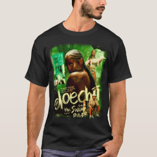 Y2K-Stil Doechii lustige Freundin Mädchen T-Shirt