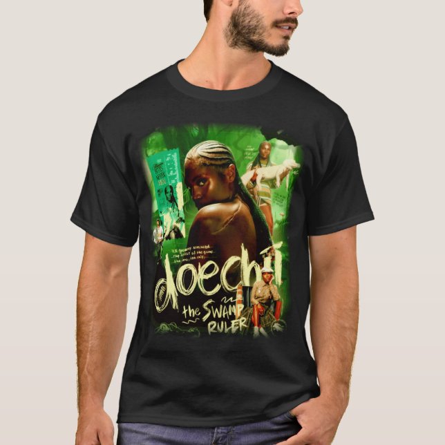 Y2K Style Doechii funny friends girl T-Shirt (Vorderseite)