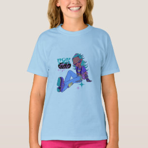 Y2K Style Kinder Grafik T-Shirt