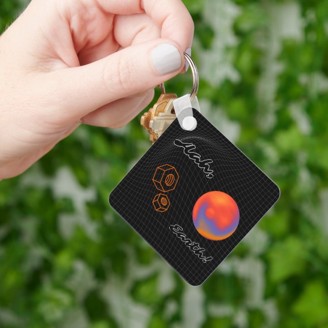 Y2K STYLE SCHLÜSSELANHÄNGER (Hand)