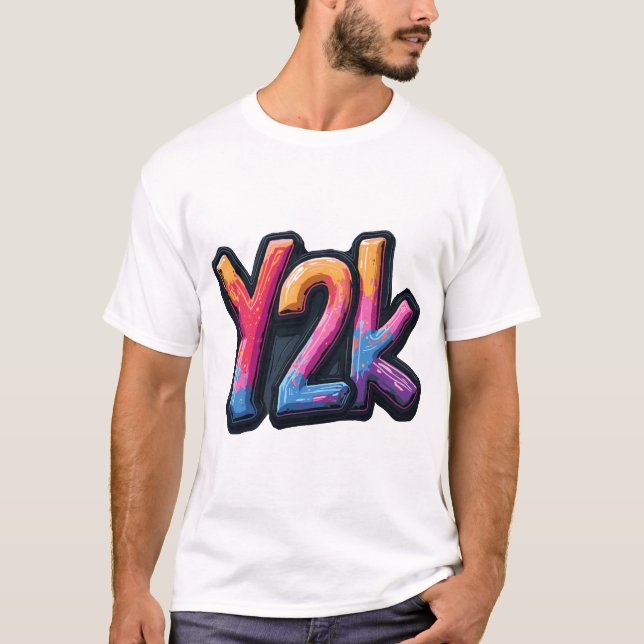 Y2K-T - Shirt (Vorderseite)