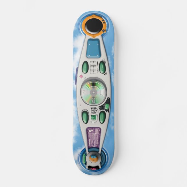 y2sk8board - das ästhetische Skateboard Y2Ks (Vorderseite)