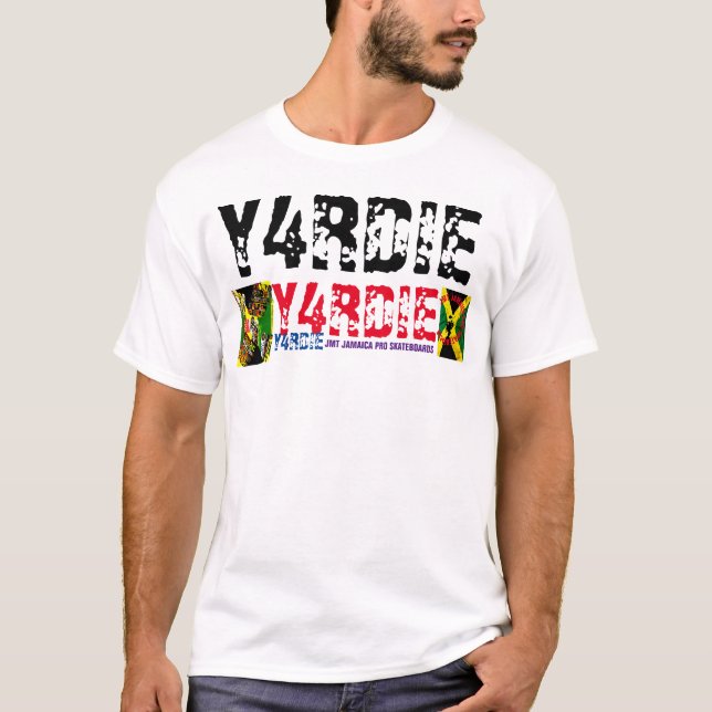Y4RDIE Men Basic-T - Shirt (Vorderseite)