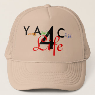 Y, 4, A, C, oung, dults, hrist, Leben Truckerkappe