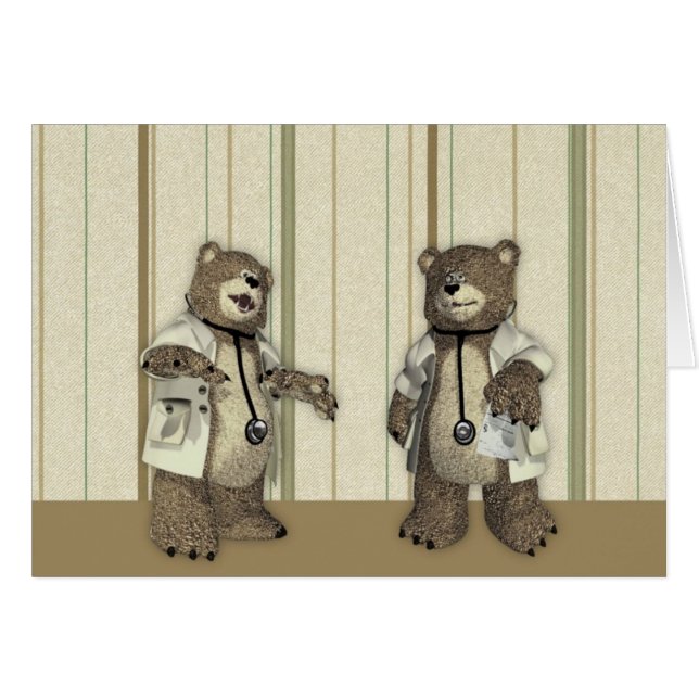 Y a il un docteur dans la Chambre (Devant horizontal)