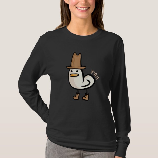 Y all Country Duck T-Shirt (Vorderseite)