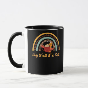 Y’all It's Fall Y’all Funny Quote Tasse