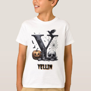 Y Anfangs Trick or Treat Süßes Halloween T-Shirt