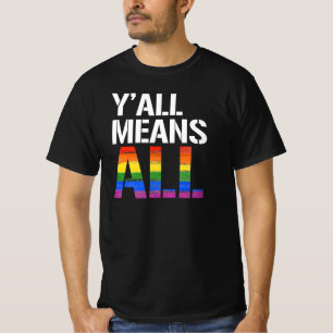 Y bedeutet alles T-Shirt