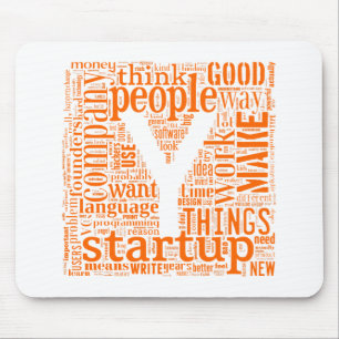 Y Combinator Mousepad