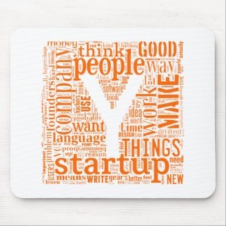 Y Combinator Mousepad
