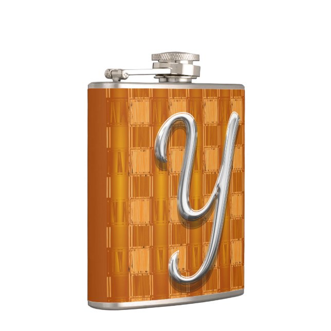 Y Flasche Flachmann (Rechts)