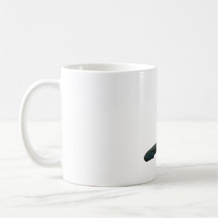 Y ist für Gelbes geröstetes Kapuzinin Kaffeetasse