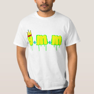 y.m.m Shirt - Weiß