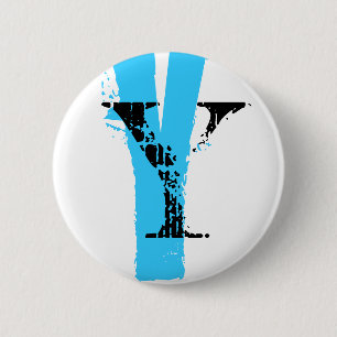 Y Monogramm Button