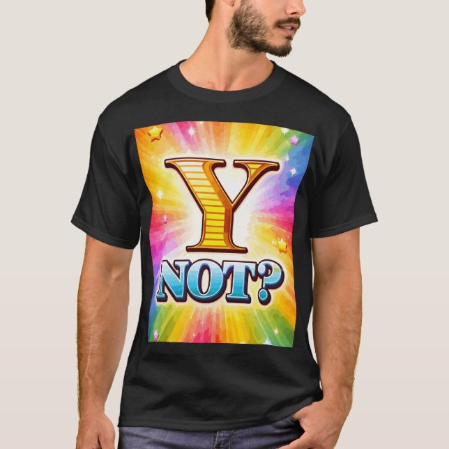 Y Nicht T-Shirt (Vorderseite)