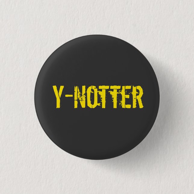 Y-Notter Knopf Button (Vorderseite)
