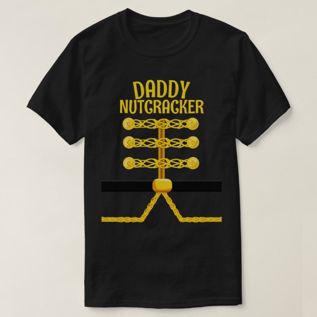 Y Nutcracker Matching Family Weihnachten T-Shirt (Design vorne)