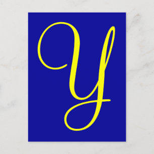 Y POSTKARTE