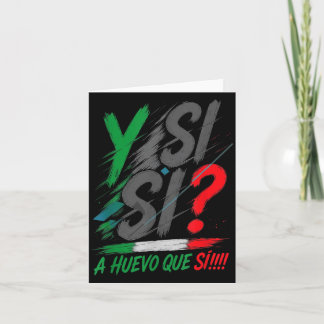 Y Si Sí Spanisch Y Si Sí Mexiko Mexikanisch Optimi Karte