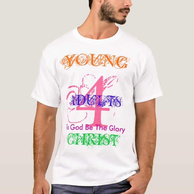 YA4C T-Shirt (Vorderseite)