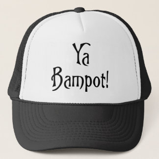Ya Bampot lustig Scottish Banter Patter Slang Truckerkappe