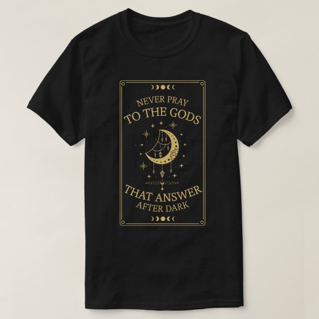 Ya Books Das unsichtbare Leben von Addie Larue 3 T-Shirt (Design vorne)