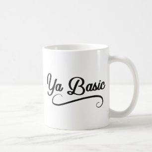 Ya grundlegendes lustiges Zitat Kaffeetasse