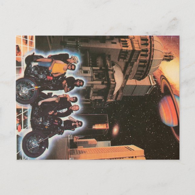 Ya in Boston Postkarte (Vorderseite)