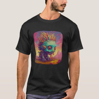 YA Sci Fi Außerirdischen Neugierig T Dragon Dream  T-Shirt